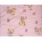"МоёДитё" одеяло на холлофайбере розовое А132 "Эрика"